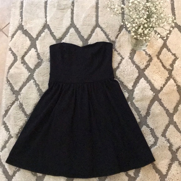 Strapless dress w/ cutout back - Picture 3 of 6